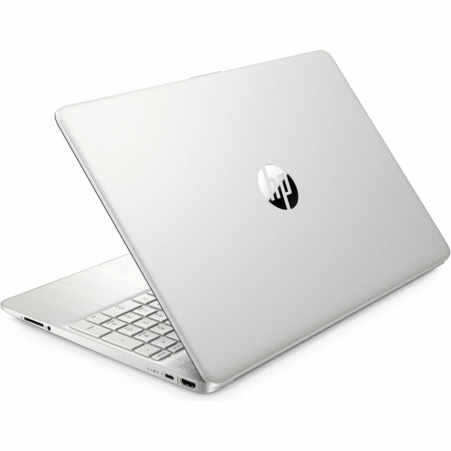 HP 15s-fq5021na Laptop PC C Intel Core i5-1235U 12th Gen, 8GB DDR4 RAM, 256GB SSD, Intel Iris Xe, 15.6-inch Full HD, Windows 11 Home, Natural Silver