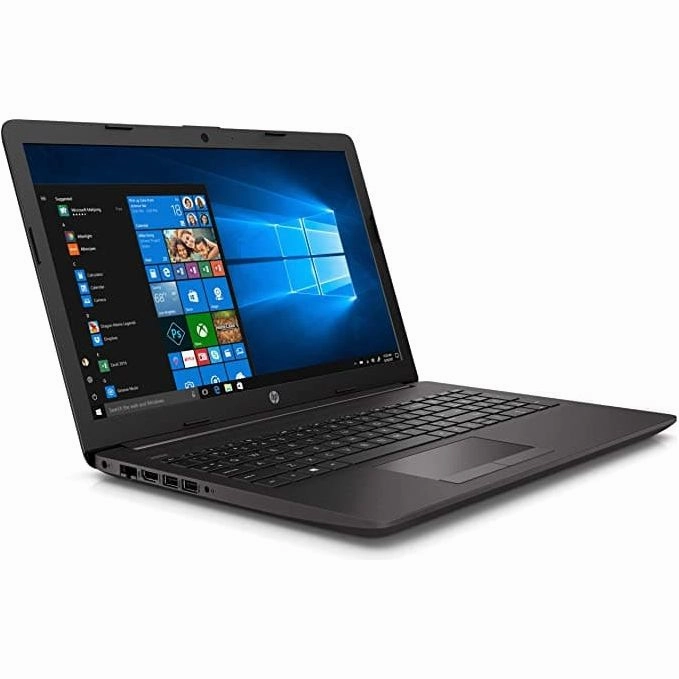 HP 250 G7 Intel Celeron N4000 @ 1.10GHz 4GB RAM 128GB SSD Windows 10 Pro - Black