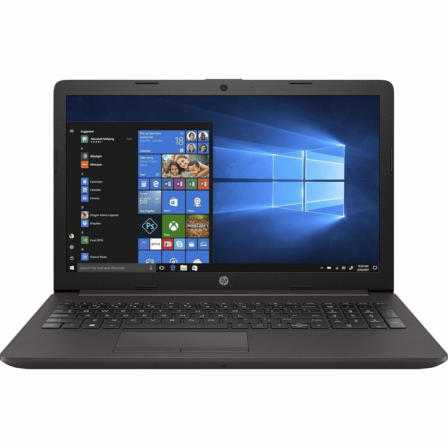 HP 250 G7 Laptop C Intel i5-8265U, 8GB RAM, 128GB SSD, 15", Windows 11, Gray computer monitors, 4k monitor for work, gaming monitors sale