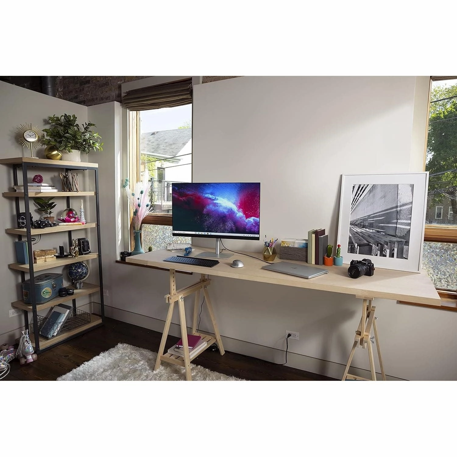 HP 32s Monitor - 31.5" Full HD (1920x1080), 5ms, VGA & HDMI, Silver/Black