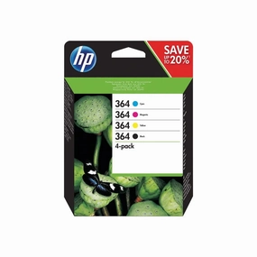 HP 364 Inkjet Cartridges Multipack CMYK N9J73AE computing devices, pc accessories, cheap computer online