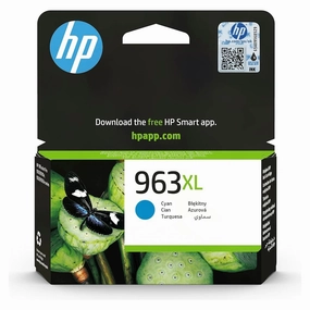 HP 3JA27AE 963XL High Yield Original Ink Cartridge, Cyan, Single Pack desktop computers, gaming desktop pc, all in one desktop deals