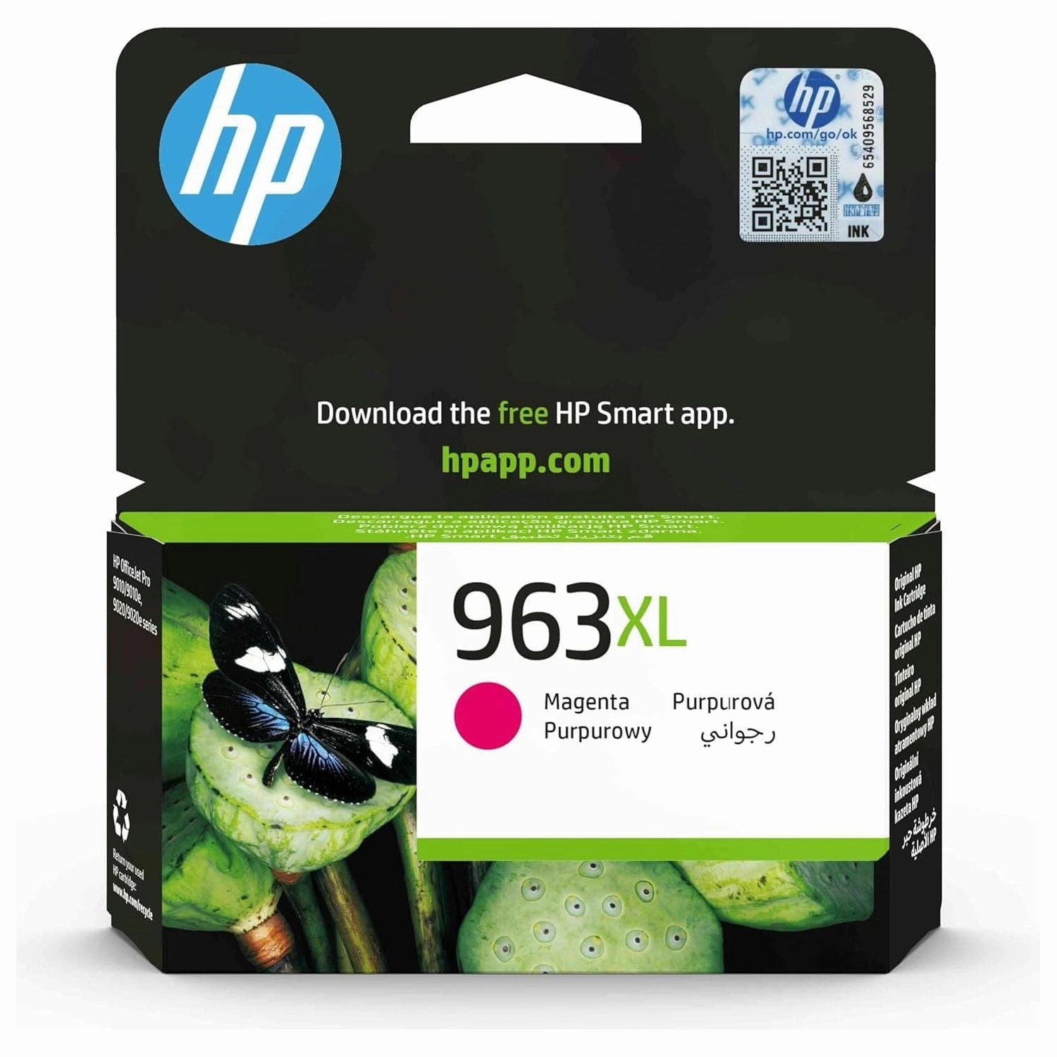 HP 3JA28AE 963XL High Yield Original Ink Cartridge, Magenta, Single Pack desktop computers, gaming desktop pc, all in one desktop deals