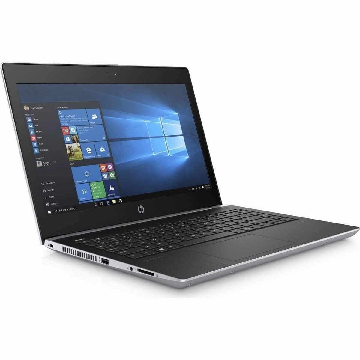 HP 430 G5 C Intel i5-8250U, 4GB RAM, 256GB SSD, 13" Display, Windows 11, Sliver