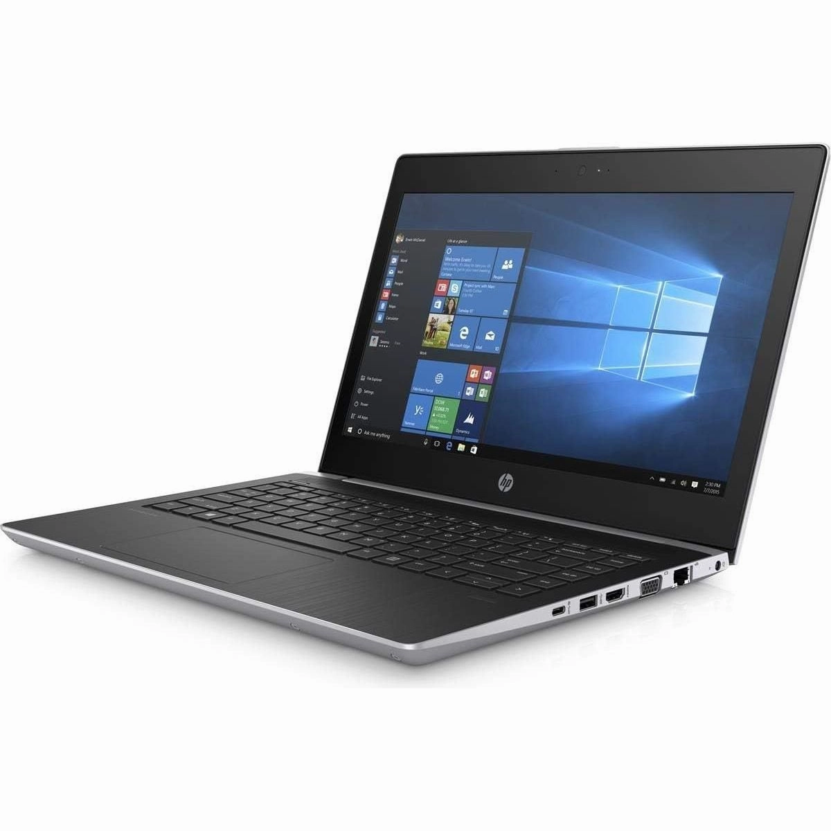 HP 430 G5 C Intel i5-8250U, 4GB RAM, 256GB SSD, 13" Display, Windows 11, Sliver