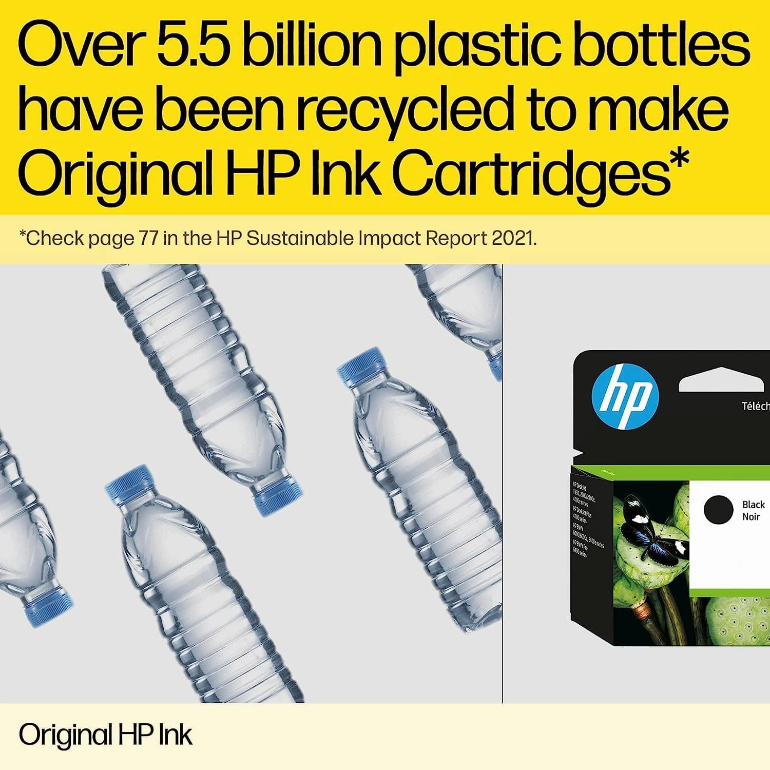 HP 6ZC74AE 912 Original Ink Cartridges, Black/Cyan/Magenta/Yellow, Multipack