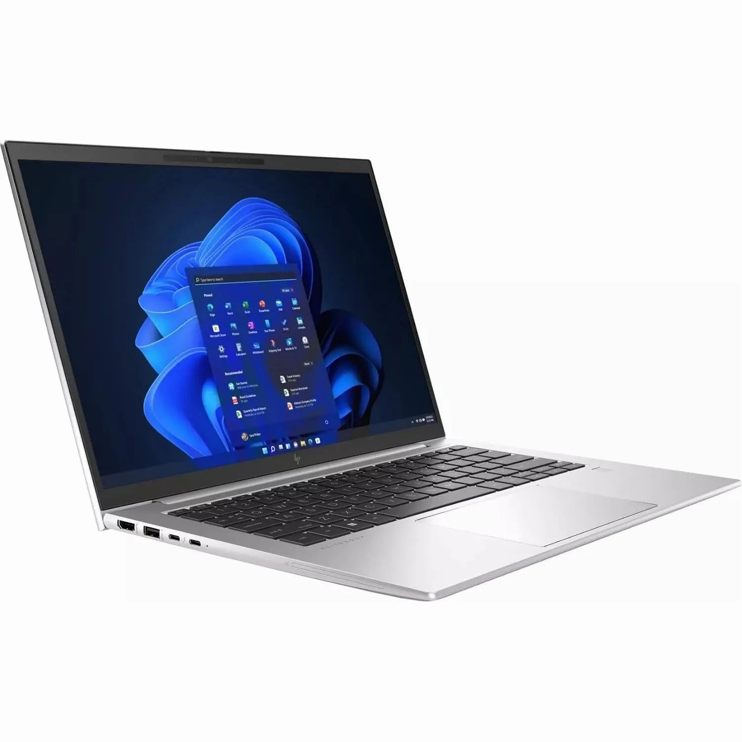 HP 840 G10, i7-1365U, 32GB RAM, 512GB SSD, 14" Display, Windows 11, Silver