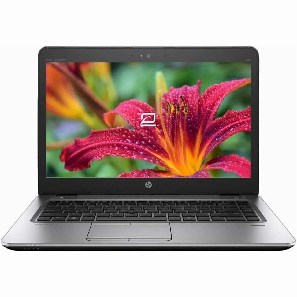 HP 840-G3 - i5-6200U, 8GB RAM, 256GB SSD, 14", Windows 10, Silver