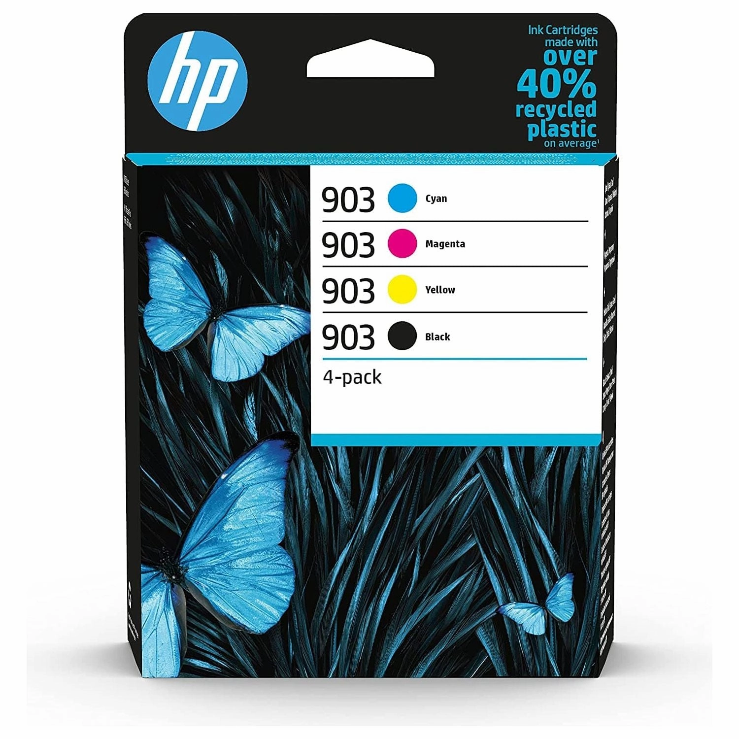 HP 903 Original Cyan, Magenta, Yellow & Black Ink Cartridges - Multipack desktop computers, gaming desktop pc, all in one desktop deals