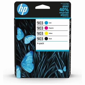 HP 903 Original Cyan, Magenta, Yellow & Black Ink Cartridges - Multipack computing devices, pc accessories, cheap computer online