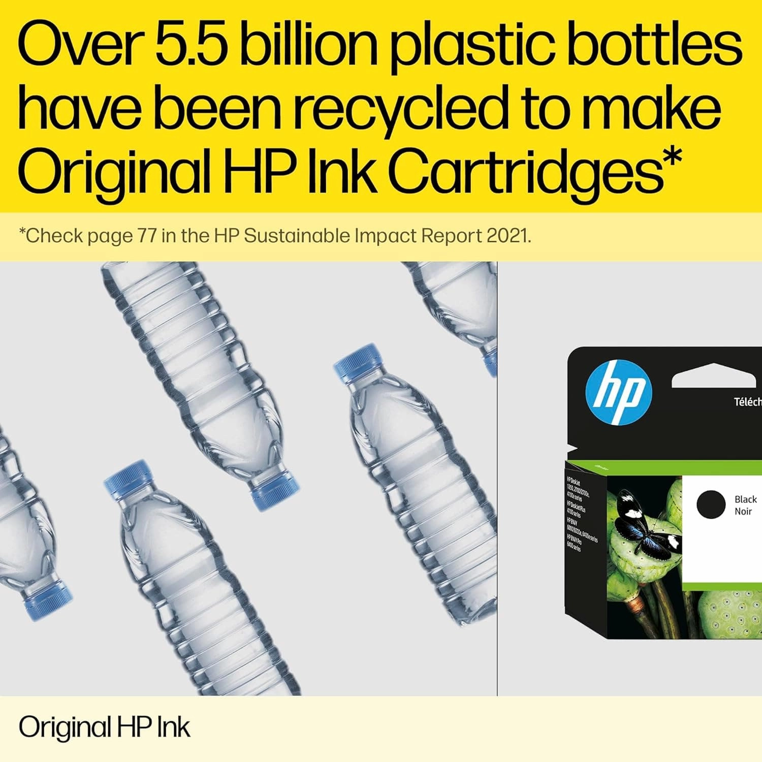 HP 951 Inkjet Cartridges, Yellow, Standard