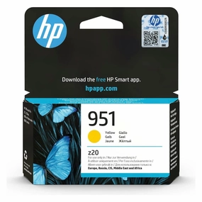 HP 951 Inkjet Cartridges, Yellow, Standard desktop computers, gaming desktop pc, all in one desktop deals