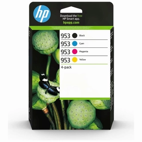 HP 953 Original Ink Cartridges, Black/Cyan/Magenta/Yellow, Multipack desktop computers, gaming desktop pc, all in one desktop deals