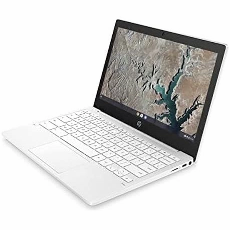 HP Chromebook 11 11.6'' Laptop - 2GHz CPU, 4GB RAM, 32GB eMMC , Google Chrome , White