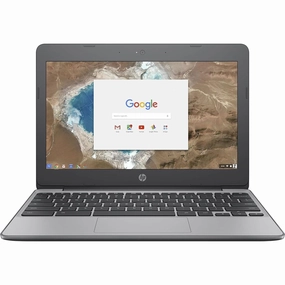 HP Chromebook (11-v051na) - ?11.6 Inches - 4GB RAM - 16GB eMMC - Intel Celeron N3060 - Chrome Operating System - Ash Grey computer monitors, 4k monitor for work, gaming monitors sale