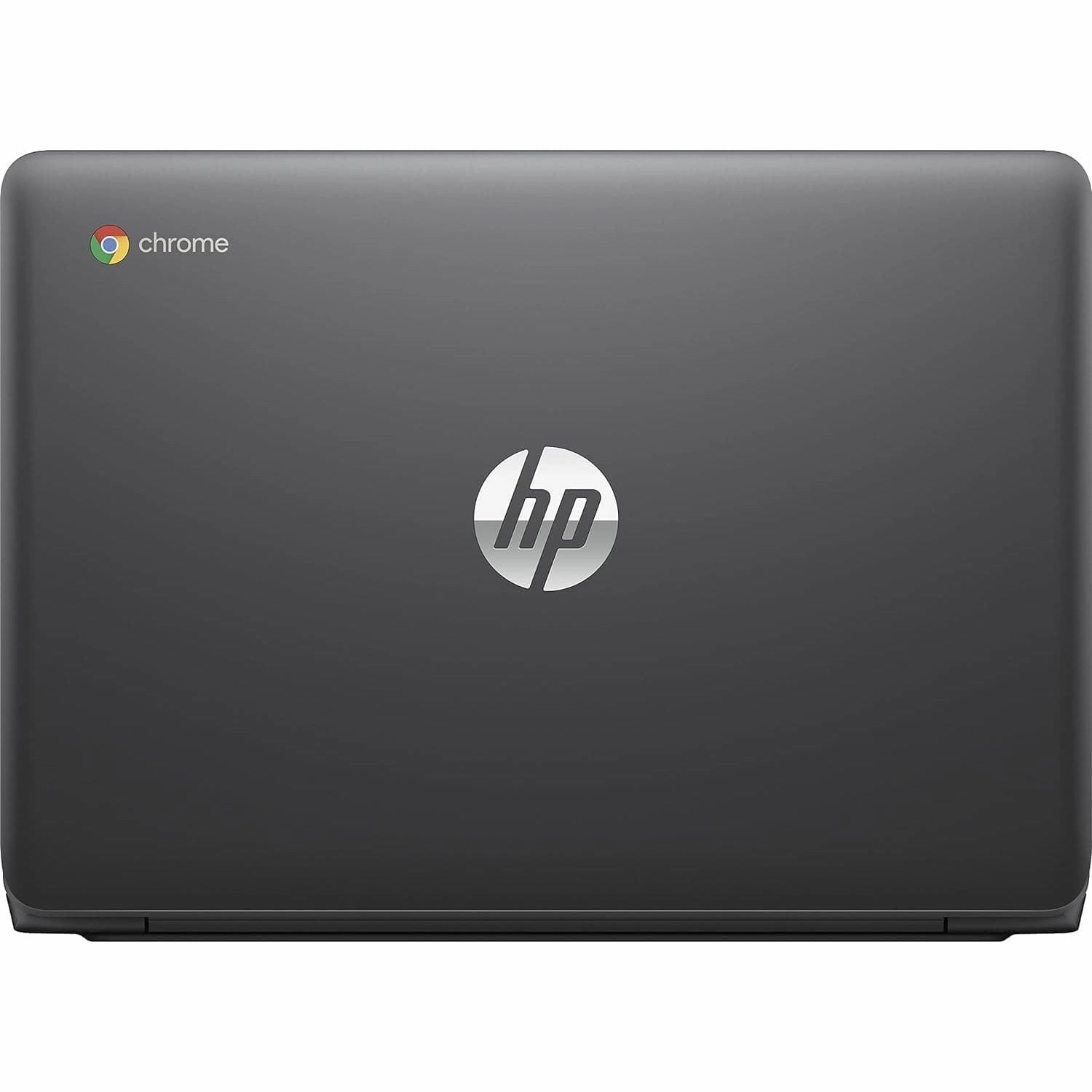 HP Chromebook (11-v051na) - ?11.6 Inches - 4GB RAM - 16GB eMMC - Intel Celeron N3060 - Chrome Operating System - Ash Grey
