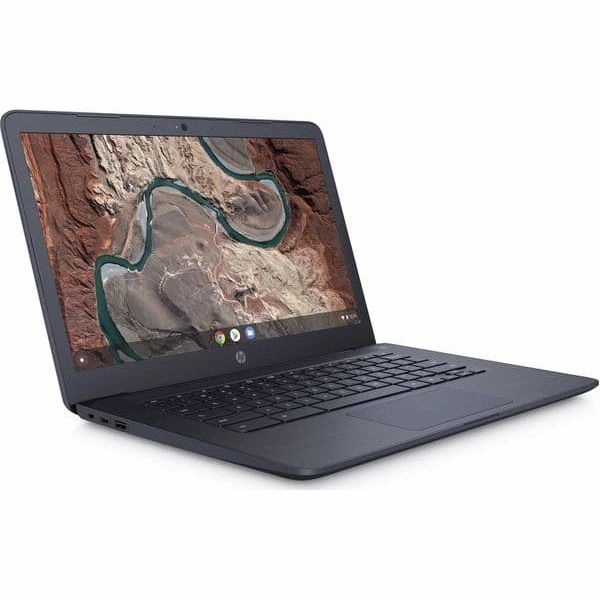 HP Chromebook 14-db0500sa AMD A4-9120C R4 4GB RAM 32GB Storage 14" Chrome OS - Blue