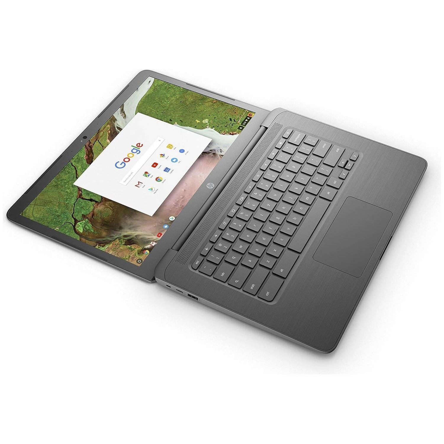 HP Chromebook 14 G5 - Intel N3350, 4GB RAM, 16GB SSD, 14-Inch Display