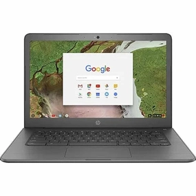 HP Chromebook 14 G5 C 14" Laptop, Intel Celeron N2840, 4GB RAM, 32GB eMMC C ChromeOS computer monitors, 4k monitor for work, gaming monitors sale