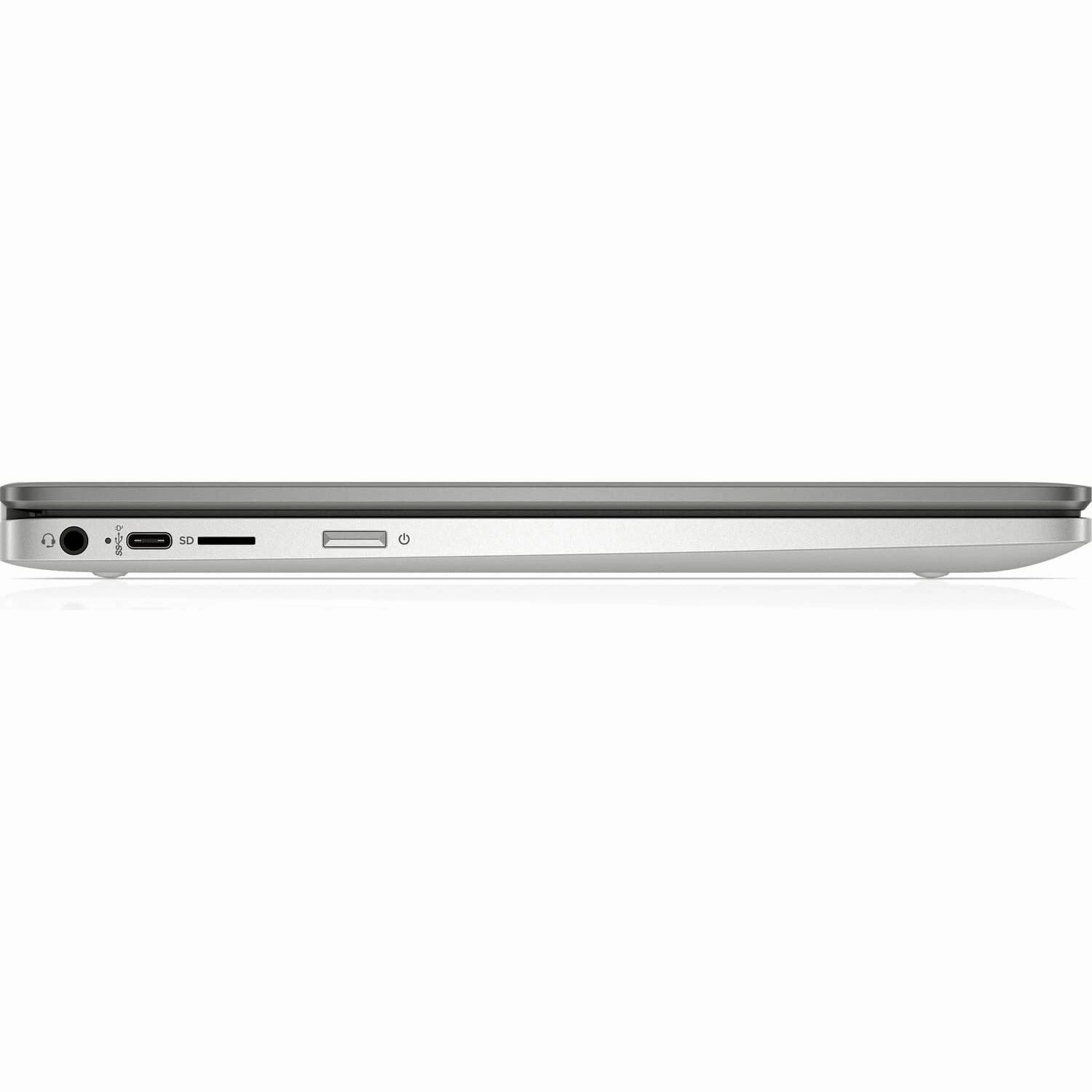 HP Chromebook 14" Laptop PC 14a-ca0005sa, Touch Screen, Intel Celeron, 4GB RAM, 64GB SSD -  Mineral silver