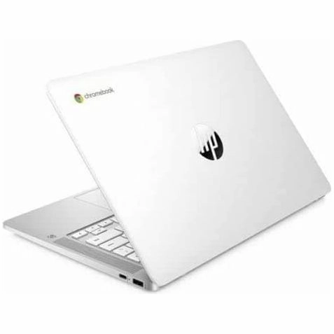 HP Chromebook 14a-na0009na Full-HD Laptop - Celeron