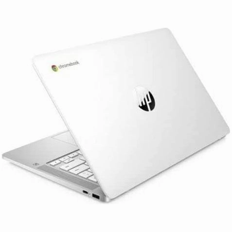 HP Chromebook 14a-na0009na Full-HD Laptop - Celeron