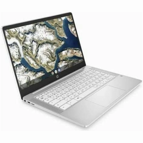 HP Chromebook 14a-na0009na Full-HD Laptop - Celeron