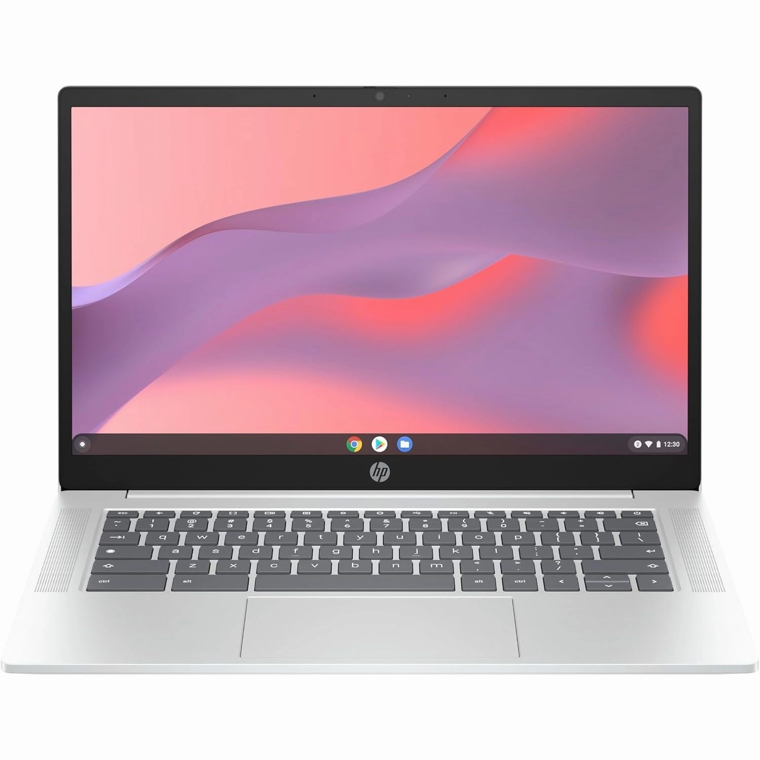 HP Chromebook 14a-nf0002na - 14in HD - Intel N100 - 4GB RAM - 128GB SSD - Silver computer monitors, 4k monitor for work, gaming monitors sale