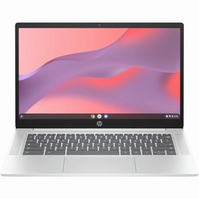 HP Chromebook 14a-nf0002na - 14in HD - Intel N100 - 4GB RAM - 128GB SSD - Silver computer monitors, 4k monitor for work, gaming monitors sale