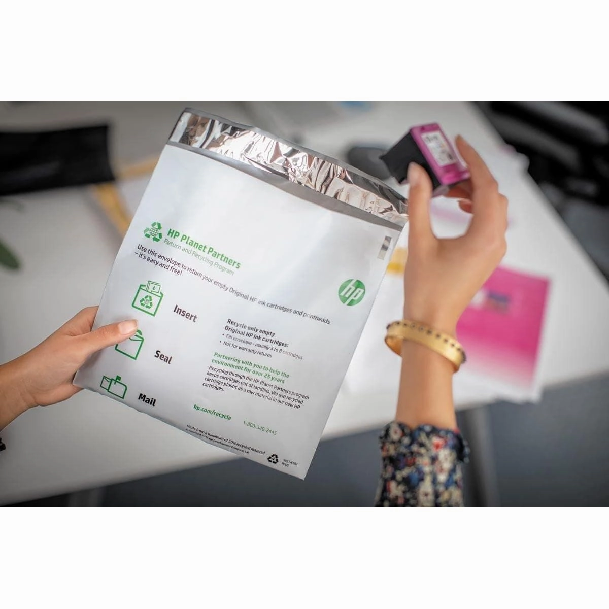 HP CN046AE 951XL High Yield Original Ink Cartridge, Cyan, Single Pack