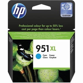 HP CN046AE 951XL High Yield Original Ink Cartridge, Cyan, Single Pack desktop computers, gaming desktop pc, all in one desktop deals