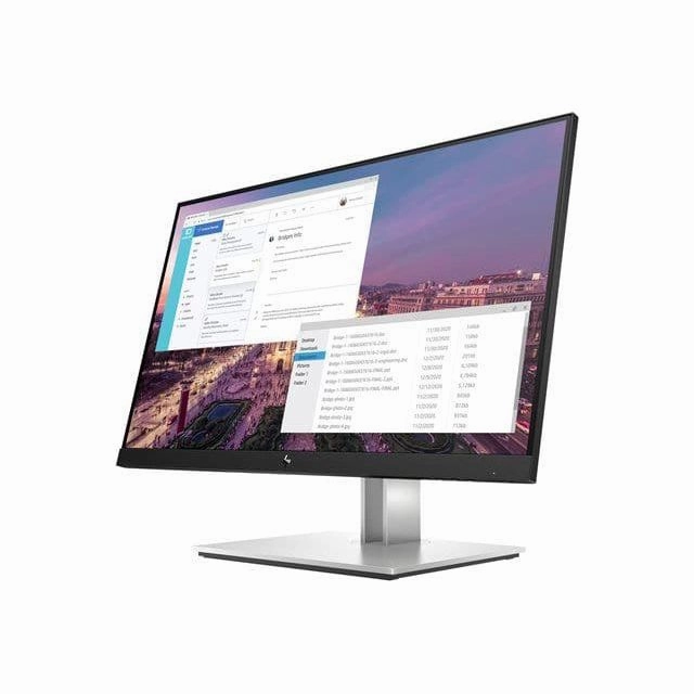 HP E23 G4 23" Full HD IPS Monitor - 1920x1080, 60Hz, 5ms, HDMI, DisplayPort