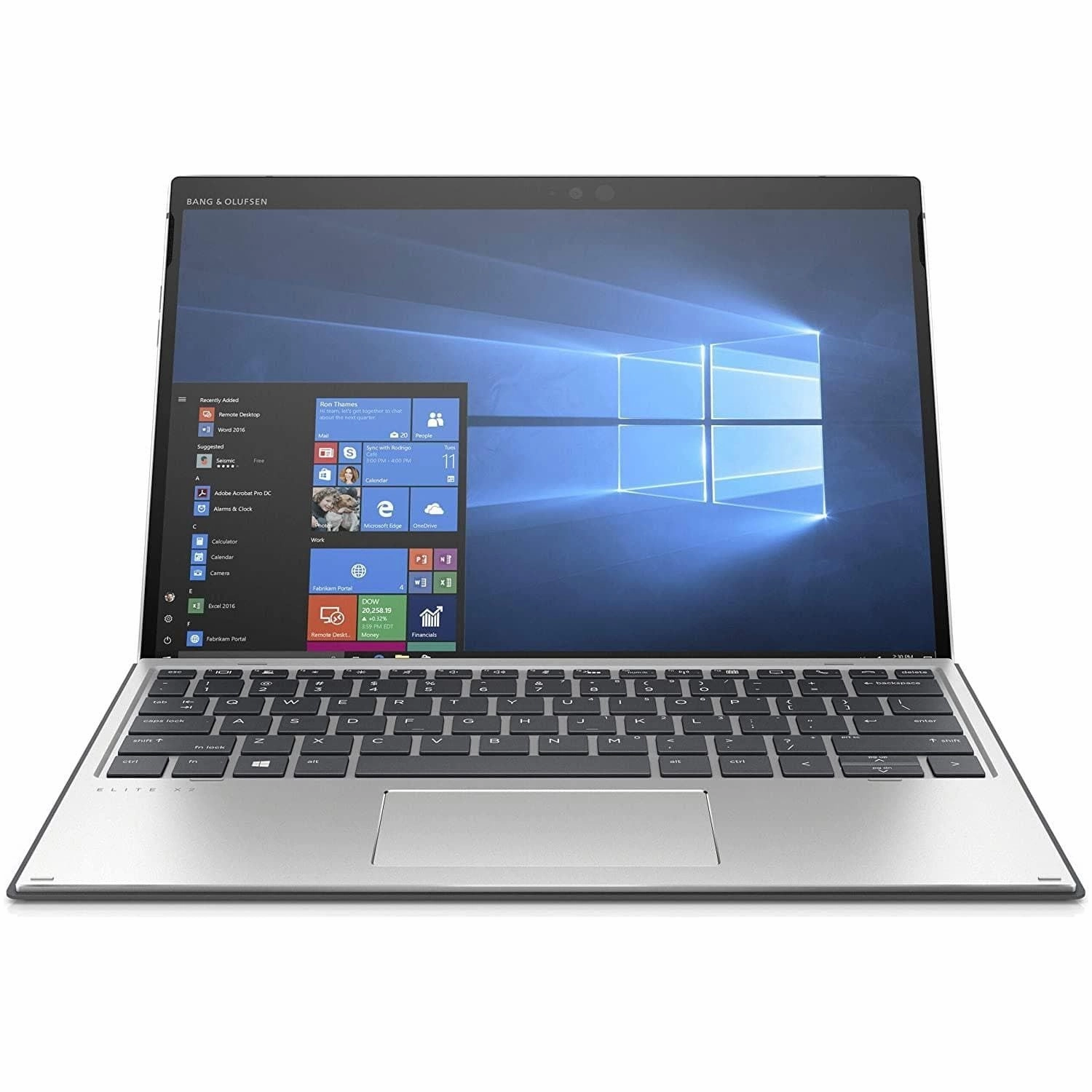 HP Elite x2 G4 Intel Core i5 13" IPS Microsoft Windows 10 Pro HDMI, Bluetooth and Camera