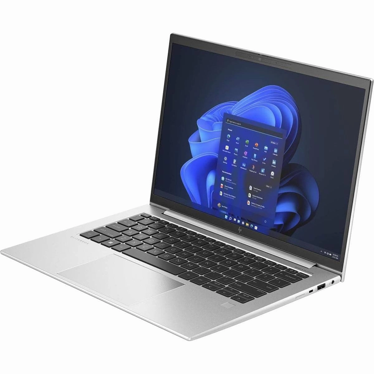 HP EliteBook 1040 G10, 14" Intel Core i7-1365U, 32GB RAM, 512GB SSD, Windows 11 Pro, Silver, Touchscreen