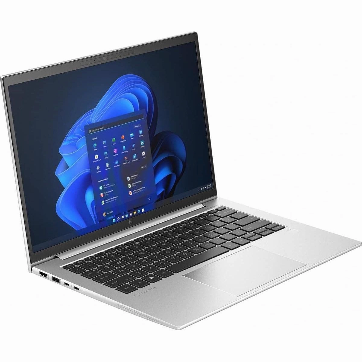 HP EliteBook 1040 G10, 14" Intel Core i7-1365U, 32GB RAM, 512GB SSD, Windows 11 Pro, Silver, Touchscreen