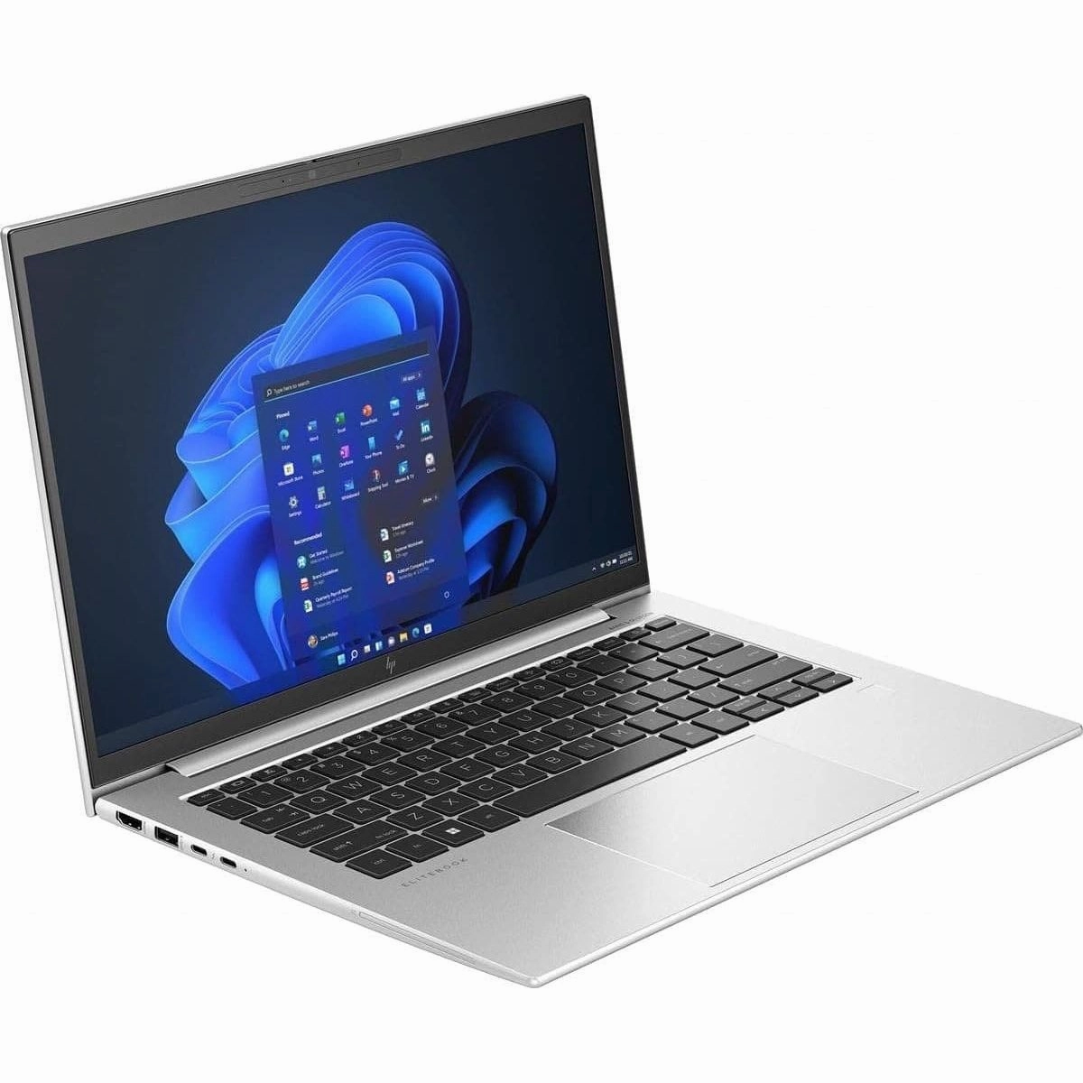 HP EliteBook 1040 G10, 14" Touchscreen Laptop  Intel Core i7, 32GB RAM, 512GB SSD, Windows 11 Pro, Silver