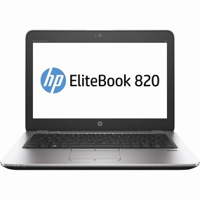 HP EliteBook 820 G3 Notebook PC - 12.5-Inch, Intel Core i5-6200U, 8GB RAM, 128GB SSD, Windows 10 Pro, Gray computer monitors, 4k monitor for work, gaming monitors sale