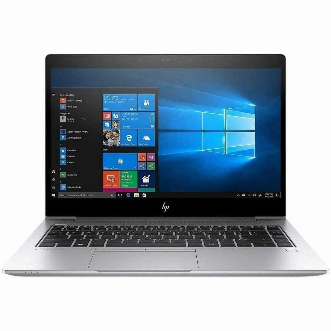 HP Elitebook 830 G5 - 14" FHD - i7-8650U Quad Core - 16 GB RAM - 512GB SSD - Silver computer monitors, 4k monitor for work, gaming monitors sale