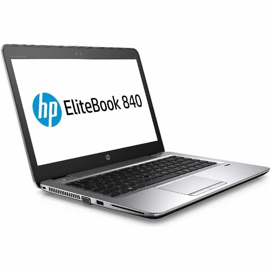 HP Elitebook 830 G5 - 14" FHD - i7-8650U Quad Core - 16 GB RAM - 512GB SSD - Silver