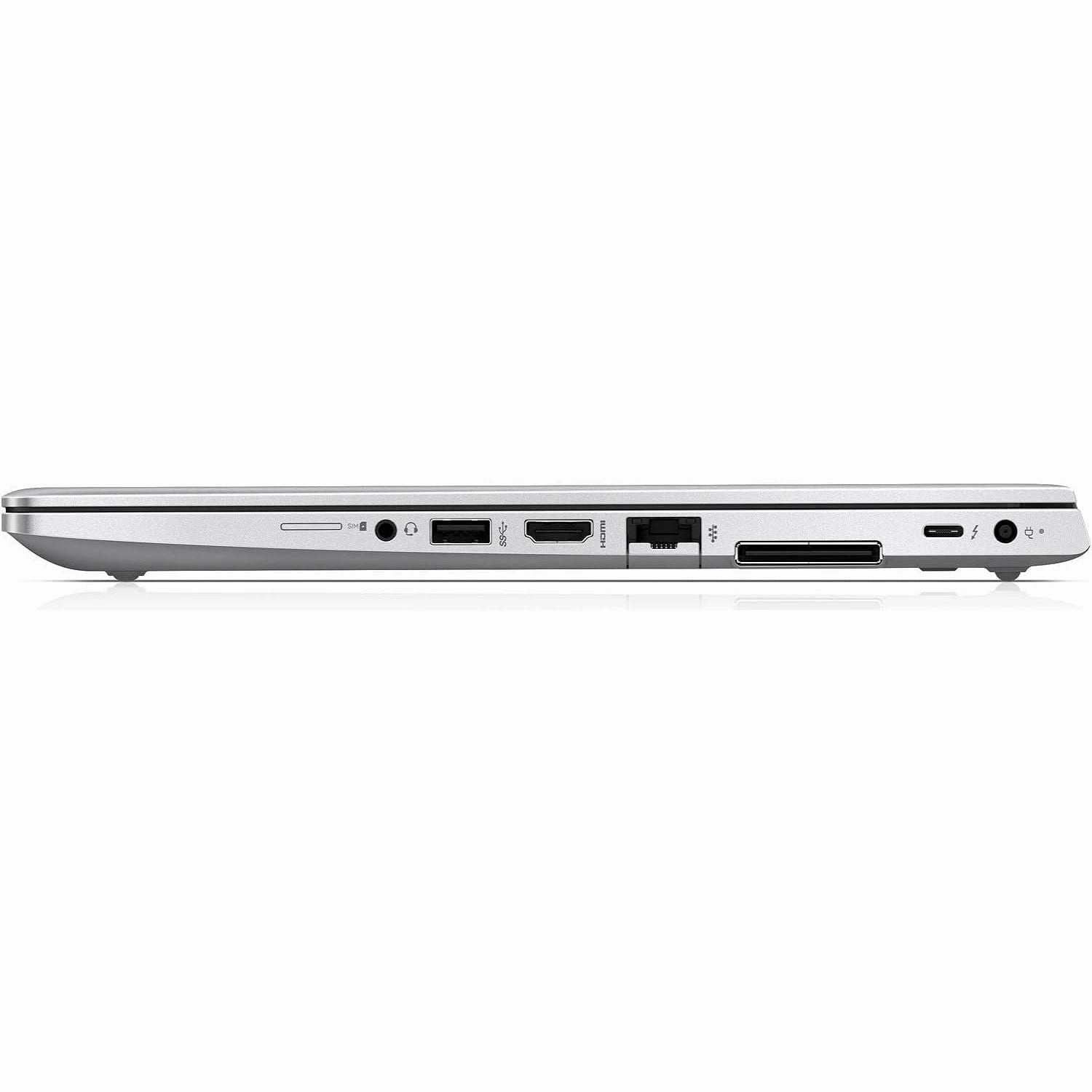 HP EliteBook 830 G5 C 14" FHD, Intel i7-8650U, 16GB RAM, 256GB SSD, Silver