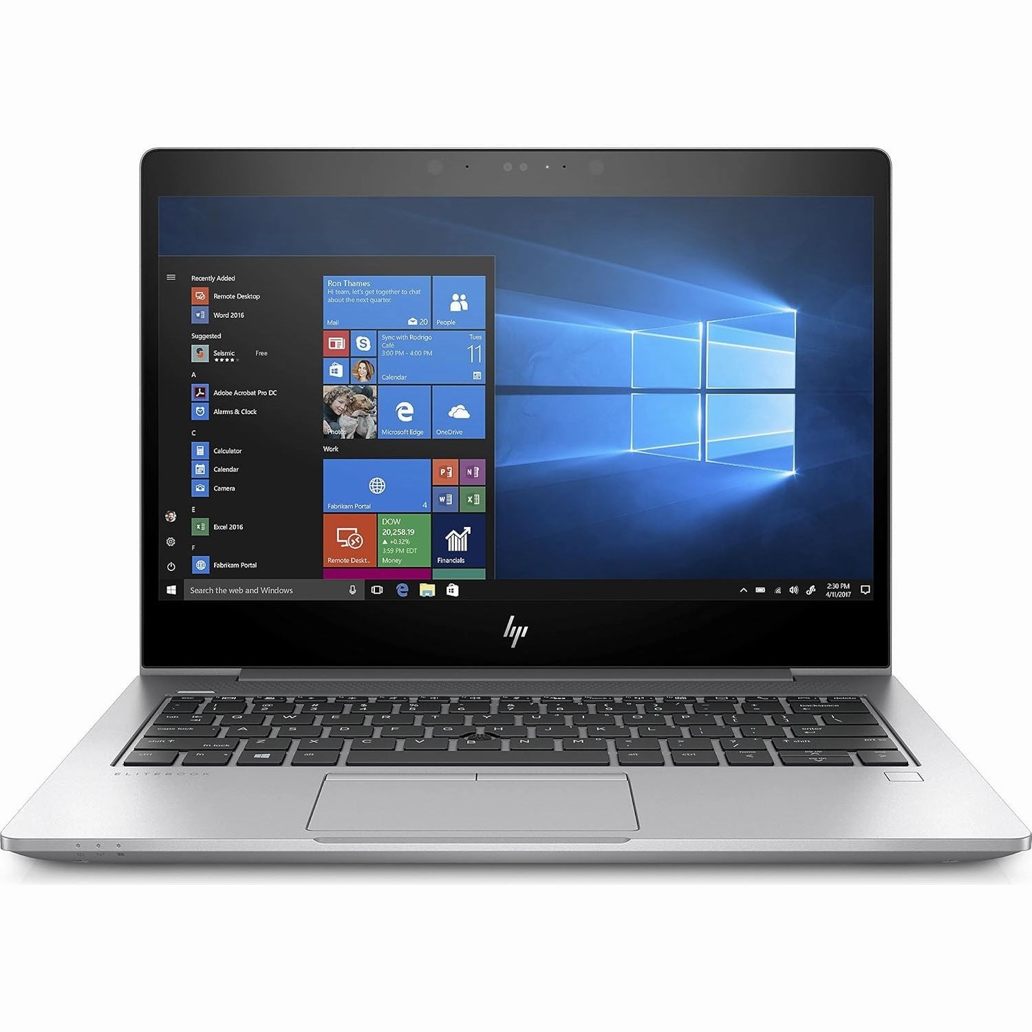 HP EliteBook 830 G5 Laptop C Intel i7-8550U, 16GB RAM, 256GB SSD,13" Windows 11, Silver computer monitors, 4k monitor for work, gaming monitors sale