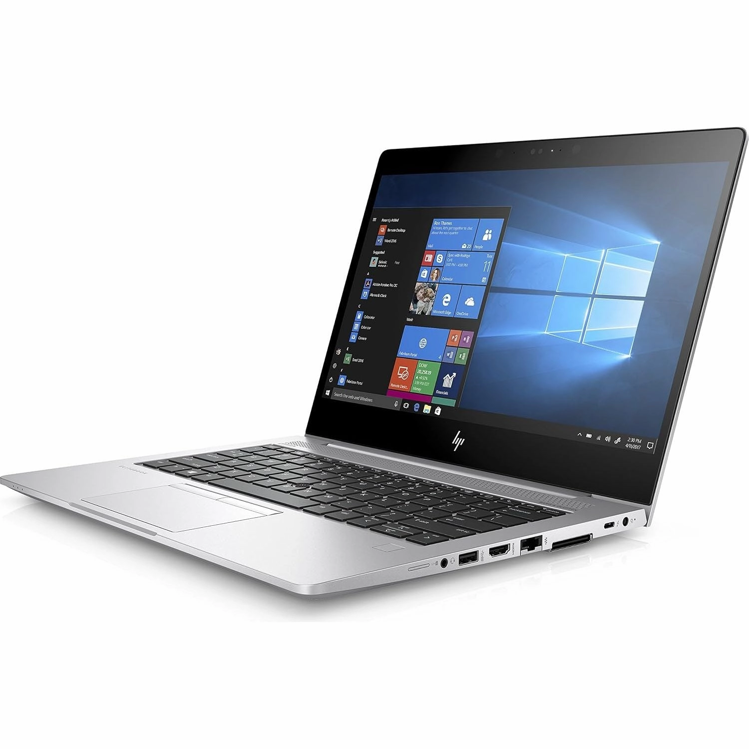 HP EliteBook 830 G5 Laptop C Intel i7-8550U, 16GB RAM, 256GB SSD,13" Windows 11, Silver