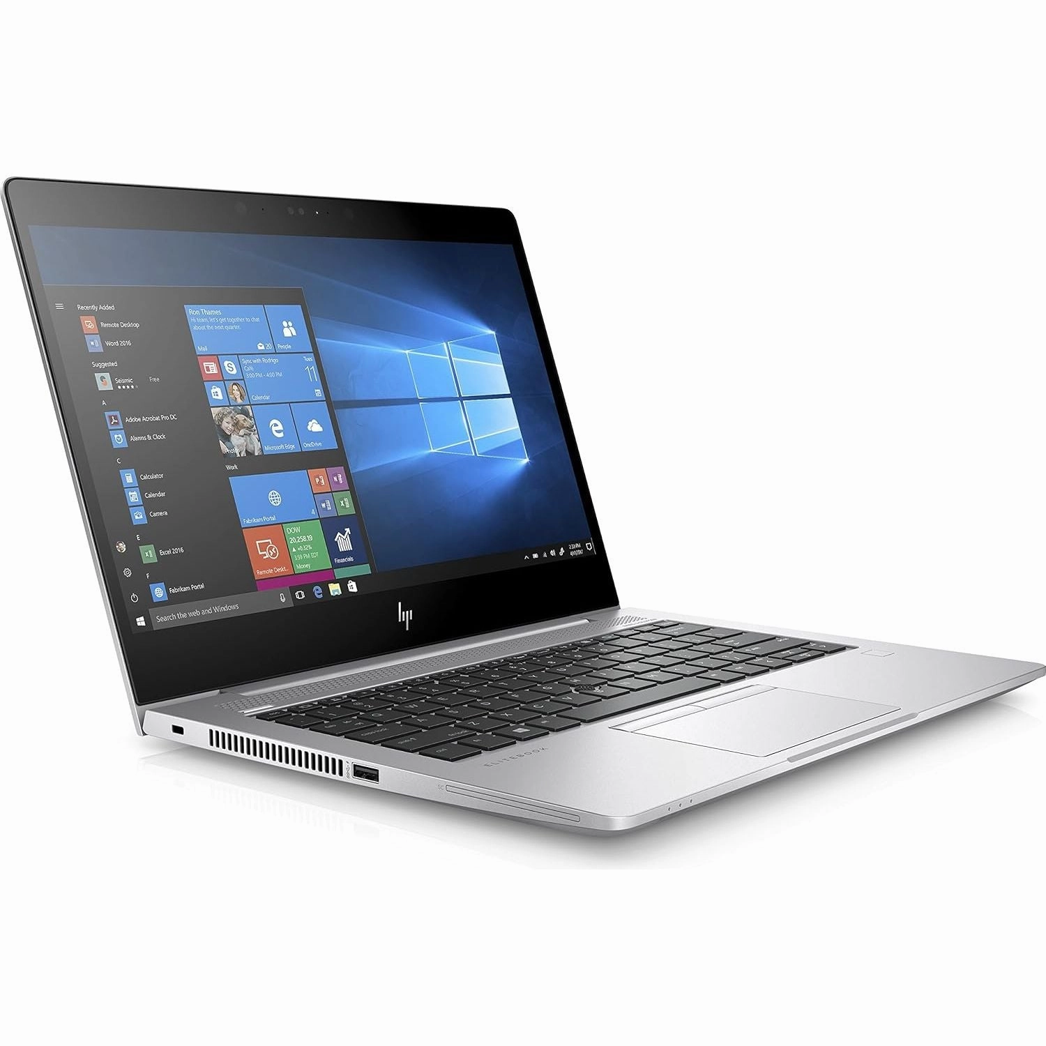 HP EliteBook 830 G5 Laptop C Intel i7-8550U, 16GB RAM, 256GB SSD,13" Windows 11, Silver