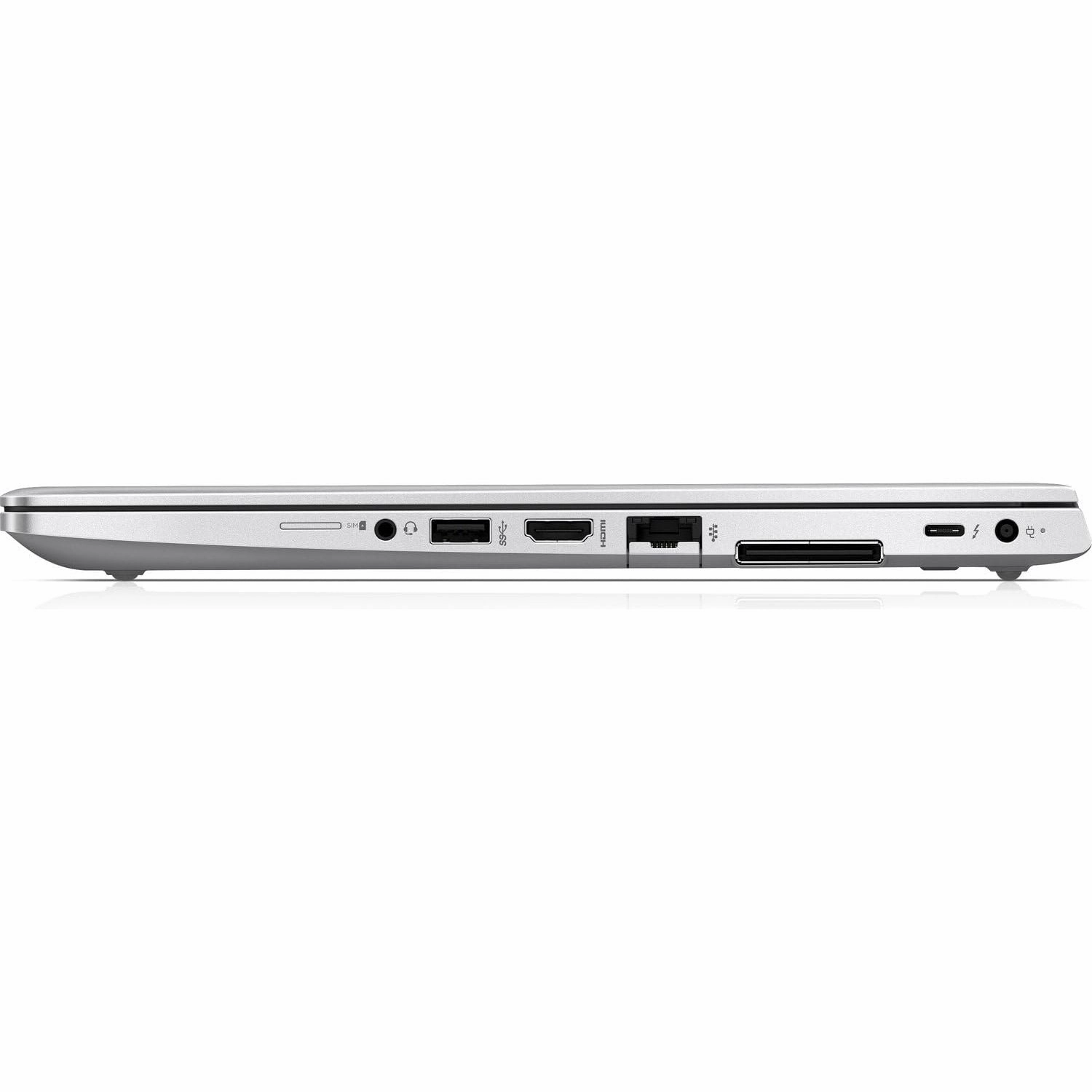 HP EliteBook 830 G5 Laptop C Intel i7-8550U, 16GB RAM, 256GB SSD,13" Windows 11, Silver