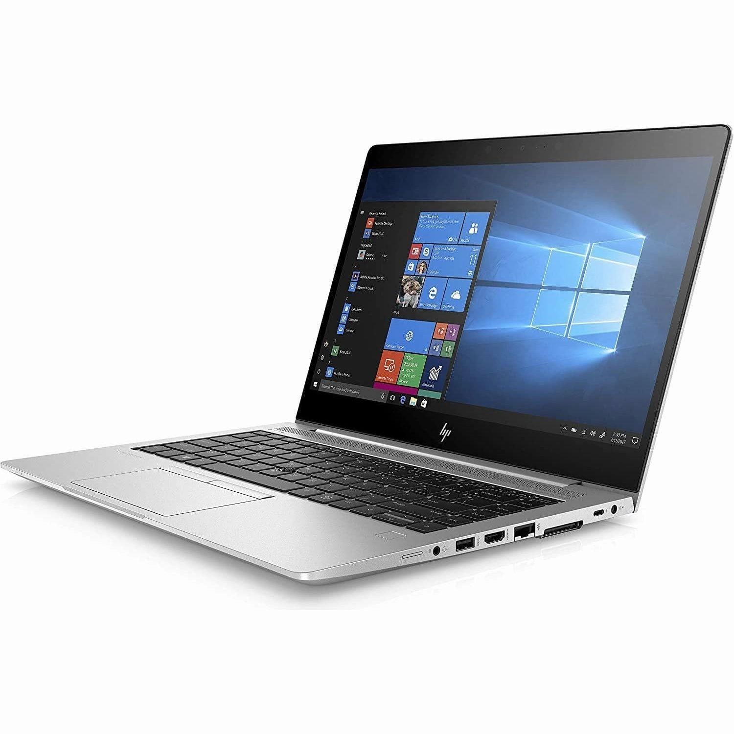 HP EliteBook 840 - Intel Core i7, 16GB RAM, 256GB SSD, Silver