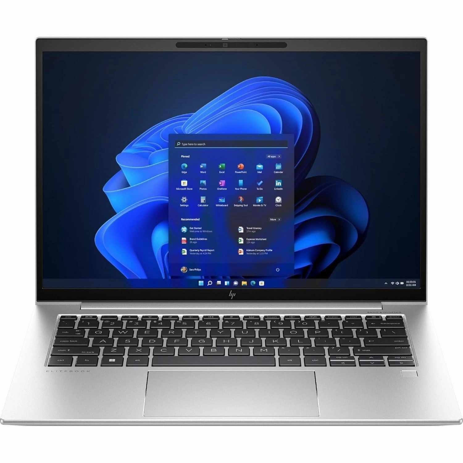 HP EliteBook 840 G10 14" Laptop C Intel i5-1335U, 16GB DDR5 RAM, 512GB SSD, Windows 11, Silver computer monitors, 4k monitor for work, gaming monitors sale