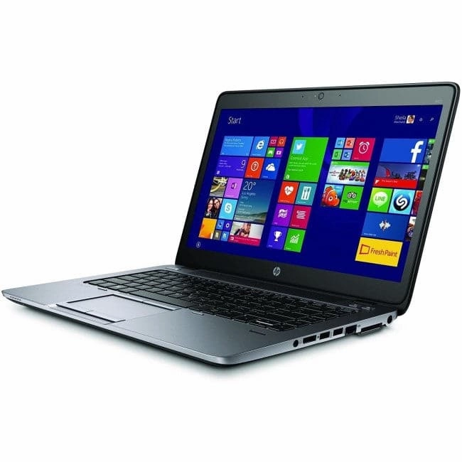 HP EliteBook 840 G2 - 14-inch - 256GB SSD - 8GB RAM - Intel Core i5-5300U - Windows 10 Professional - Black