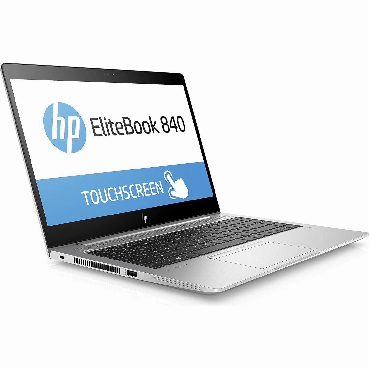 HP EliteBook 840 G5 - 14" FHD, i5-8250U, 8GB RAM, 256GB SSD, Silver