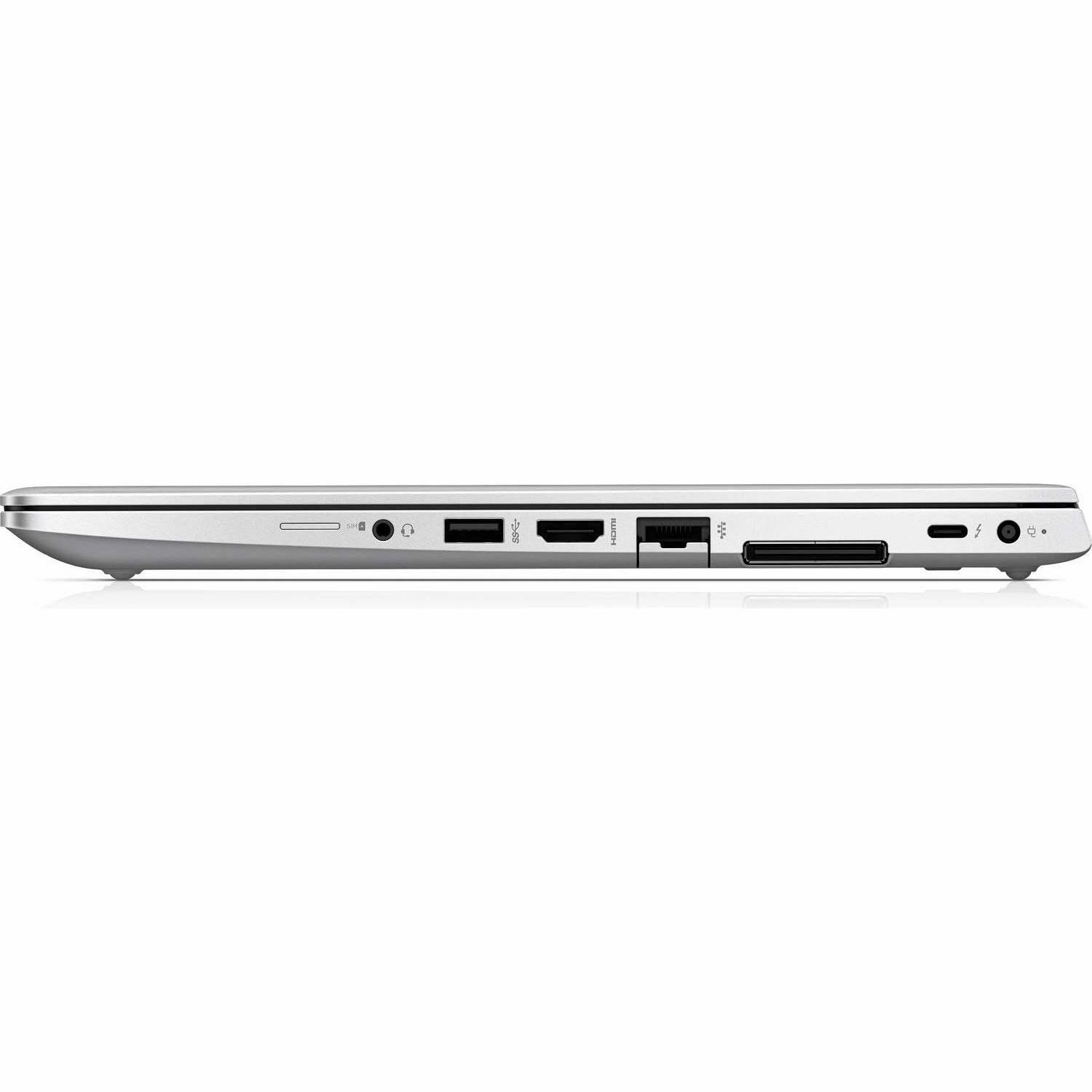 HP EliteBook 840 G5 - 14" FHD, i5-8250U, 8GB RAM, 256GB SSD, Silver