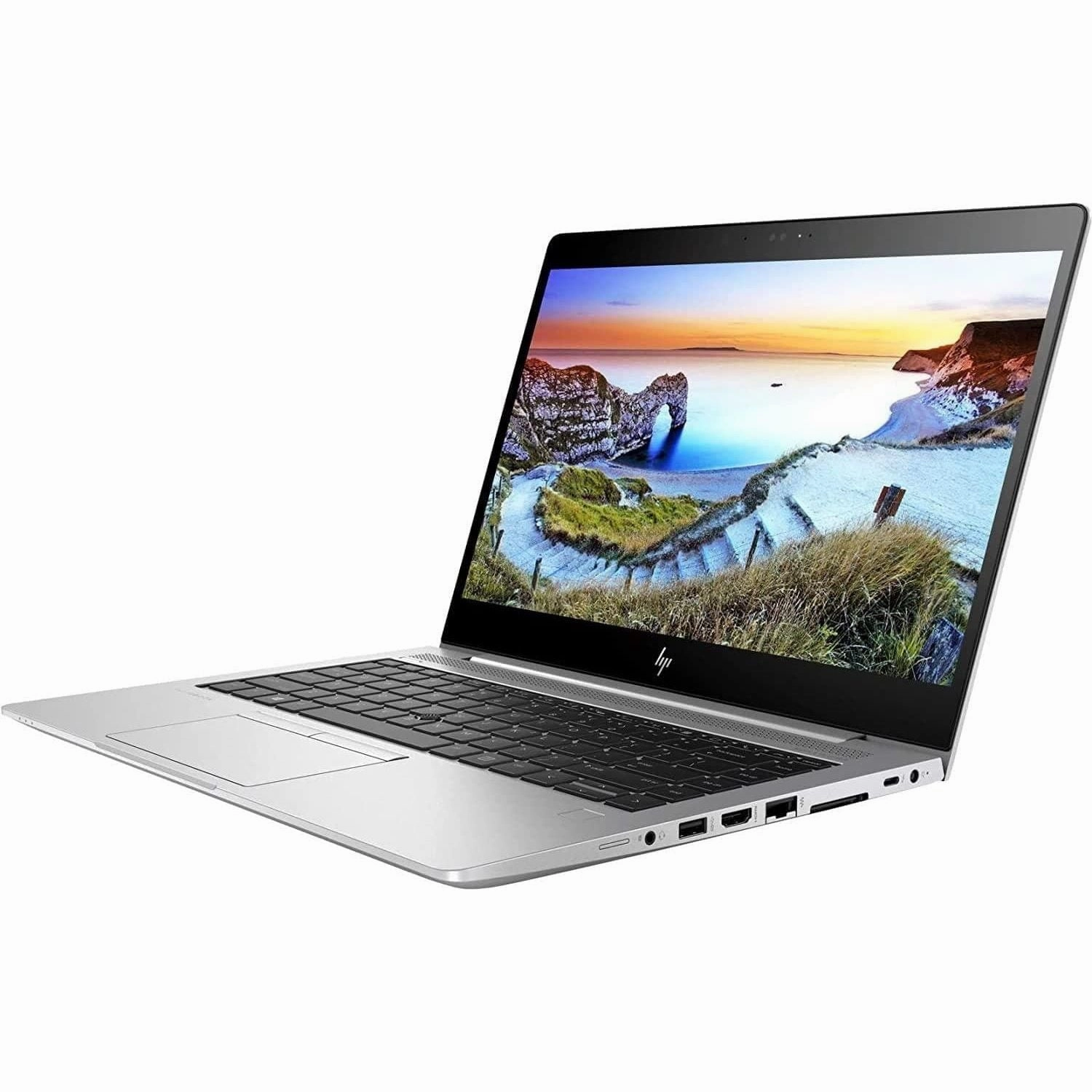 HP EliteBook 840 G5 Notebook - 14" - Intel Core i7 8650U - 16 GB RAM - 512 GB SSD - Silver